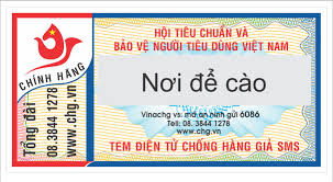 In tem chống giả